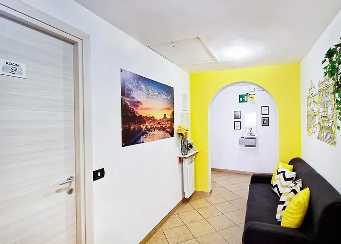 住宿加早餐酒店 Rome's Angel 3*