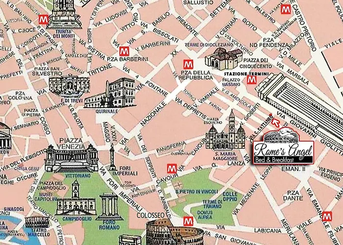 Rome's Angel 住宿加早餐酒店 罗马