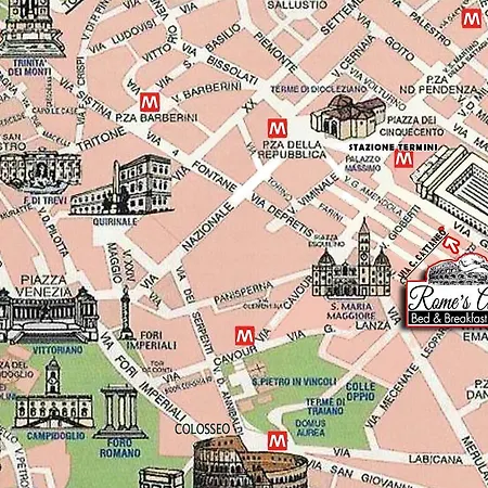 Rome's Angel Bed & Breakfast Rom